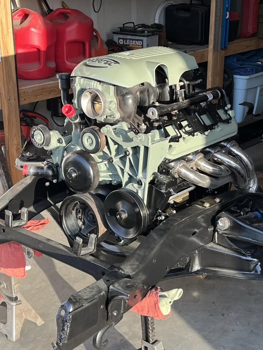 Precision engine and mechanical build